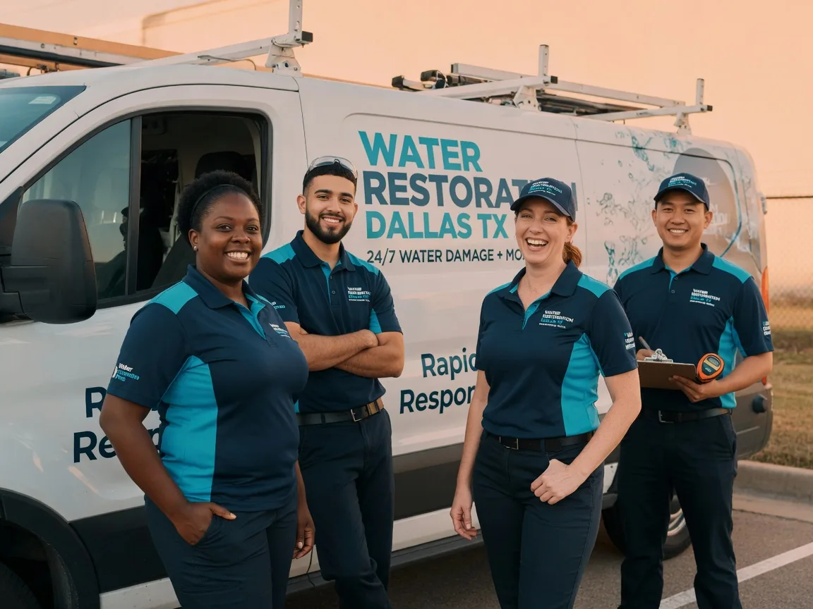 Emergency Water Damage Restoration company in Melcher Dallas, IA