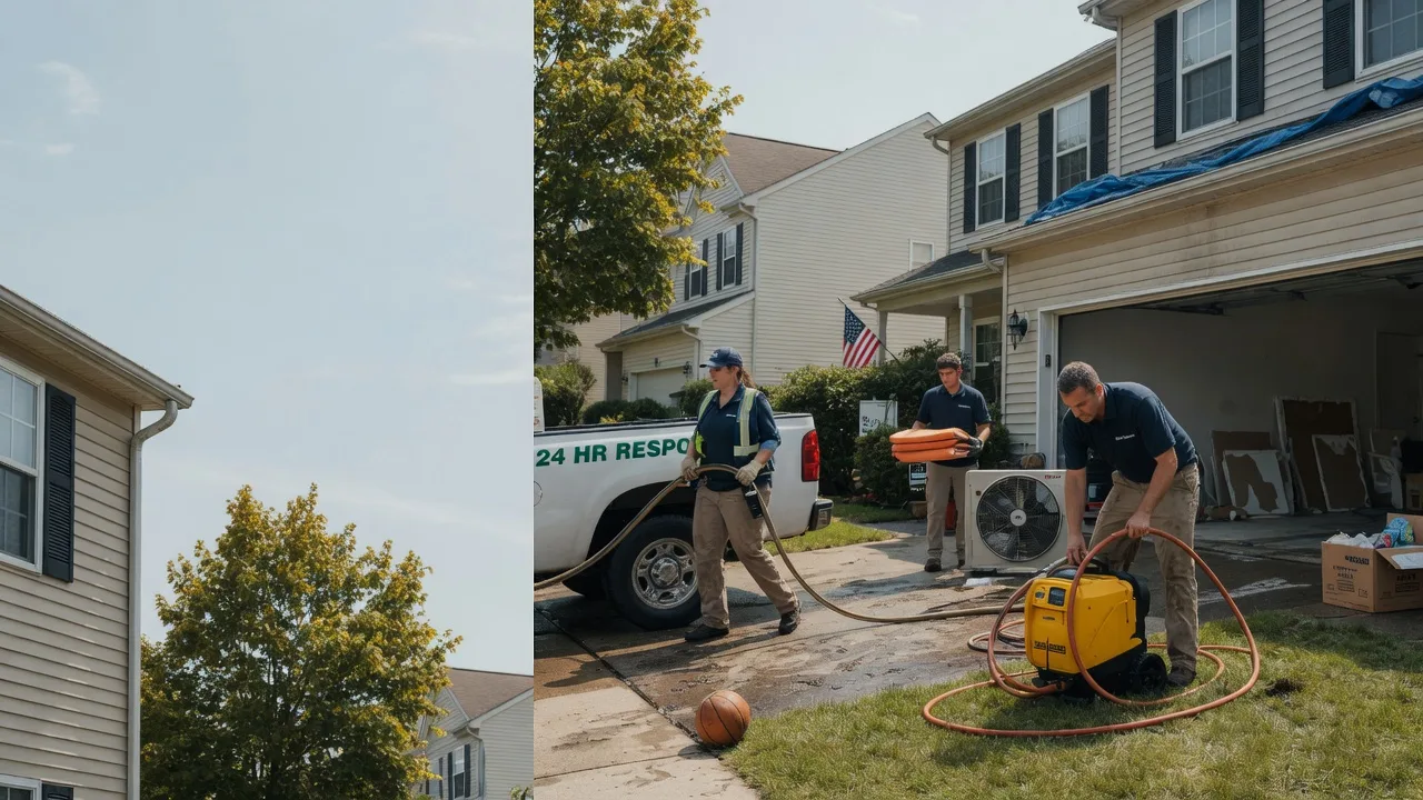 Emergency Water Damage Restoration in Melcher Dallas, IA near me